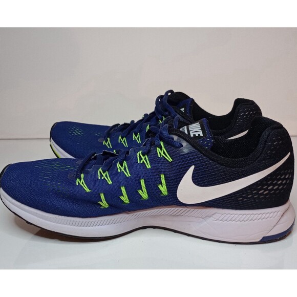 Nike Running Shoes Men’s Size 10 Blue Air Zoom Pegasus main image 2